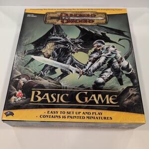 2004 Dungeons and Dragons Basic Game Box Set Complete! Nice!